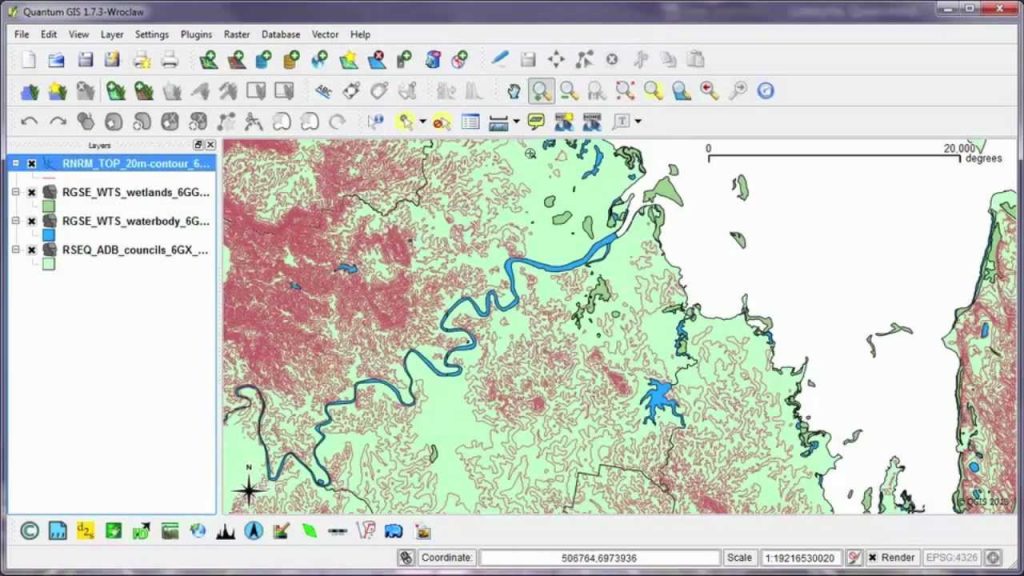 Geospatial Mapping for Natural Resource Management