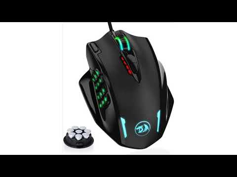 Advanced Customization Options in a Gaming Mouse with Side Buttons